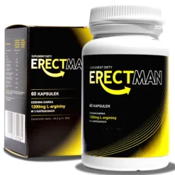 ERECTMAN MOCNA EREKCJA POTENCJA KURACJA NA ZWIĘKSZENIE MĘSKIEJ WYDAJNOŚCI