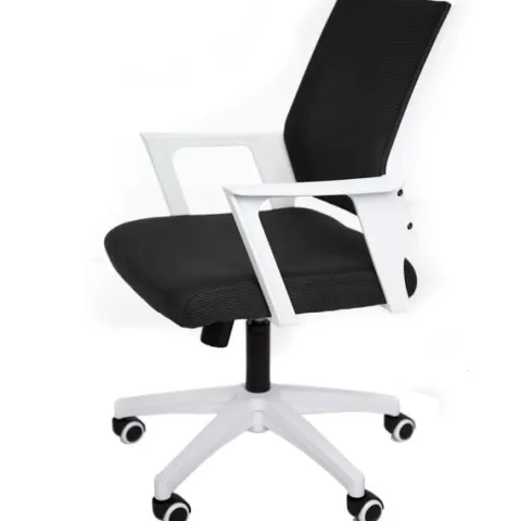 Ergonomiczny fotel obrotowy F360 (Czarny)