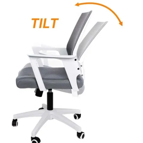 Ergonomiczny fotel obrotowy F360 (Oliwkowy)