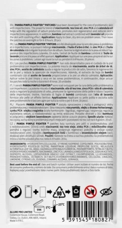 ERNE PLASTRY NA WYPRYSKI PANDA NA DZIEŃ I NA NOC 20 SZT