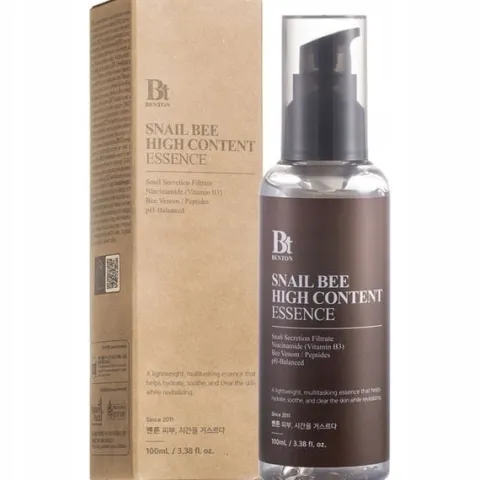 Esencja do twarzy Wygładzająca BENTON Snail Bee High Content Essence 100ml