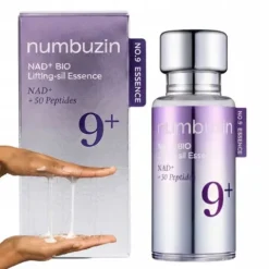 Esencja Liftingująca do twarzy anti-age Wygładza Numbuzin No.9 NAD Bio 30ml