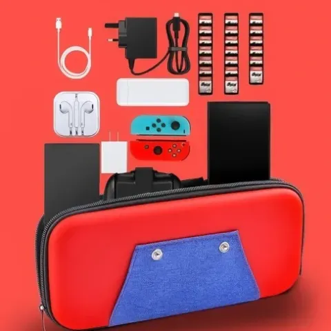 Etui Case WZMOCNIONY Do Nintendo Switch OLED Szkło