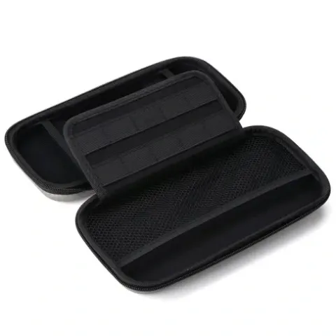 Etui Case WZMOCNIONY Do Nintendo Switch V1 V2 OLED + Szkło hartowane H9