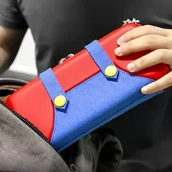 Etui Case WZMOCNIONY Do Nintendo Switch OLED Szkło