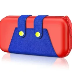 Etui Case WZMOCNIONY Do Nintendo Switch OLED Szkło