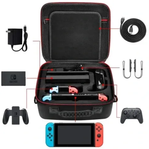 ETUI CASE XXL WZMOCNIONY DO NINTENDO SWITCH OLED