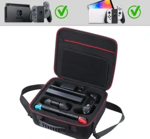 ETUI CASE XXL WZMOCNIONY DO NINTENDO SWITCH OLED