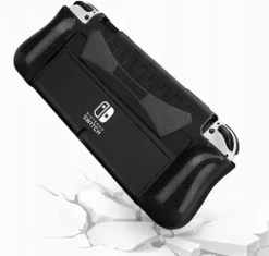 Etui do Nintendo Switch Oled 7.0 karbon czarne