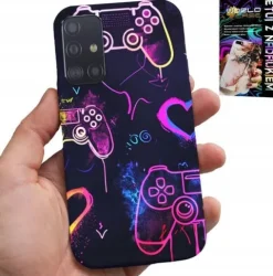 ETUI DO SAMSUNG GALAXY A51 - CASE DLA GRACZA, GRA, WZORY DLA GAMERA