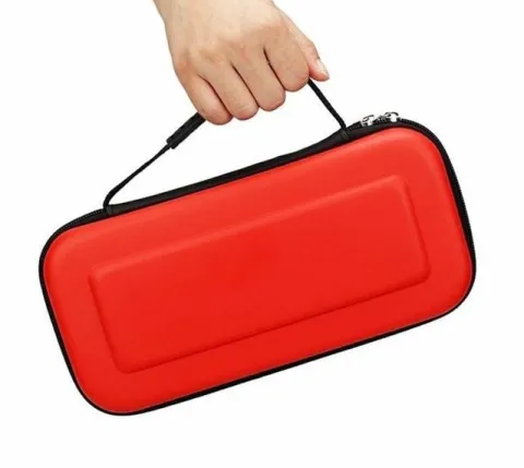 ETUI FUTERAŁ POKROWIEC DO NINTENDO SWITCH CZERWONE