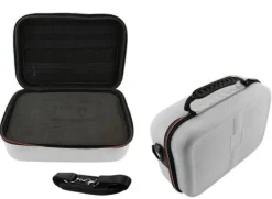 ETUI FUTERAŁ POKROWIEC DO NINTENDO SWITCH TWARDE PREMIUM SREBRNE