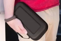 ETUI FUTERAŁ WZMOCNIONY DO NINTENDO SWITCH OLED + SZKŁO HARTOWANE HEG-001