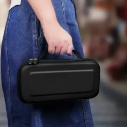 ETUI FUTERAŁ WZMOCNIONY DO NINTENDO SWITCH OLED + SZKŁO HARTOWANE HEG-001