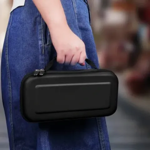 ETUI FUTERAŁ WZMOCNIONY DO NINTENDO SWITCH OLED + SZKŁO HARTOWANE HEG-001