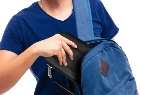 ETUI FUTERAŁ WZMOCNIONY DO NINTENDO SWITCH OLED + SZKŁO HARTOWANE HEG-001