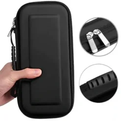 ETUI FUTERAŁ WZMOCNIONY DO NINTENDO SWITCH OLED + SZKŁO HARTOWANE HEG-001
