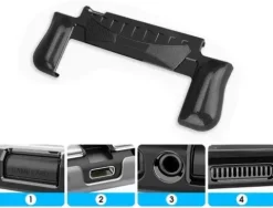 ETUI GRIP CASE WZMOCNIONY DO NINTENDO SWITCH OLED HEG-001