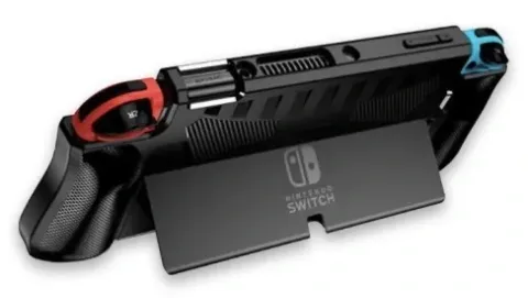 ETUI GRIP CASE WZMOCNIONY DO NINTENDO SWITCH OLED HEG-001