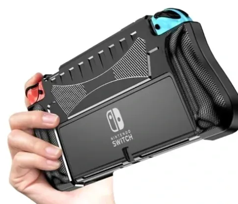 ETUI GRIP CASE WZMOCNIONY DO NINTENDO SWITCH OLED HEG-001