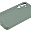 Etui Mercury Goospery Silicone do Samsung Galaxy S24 Fe zielony