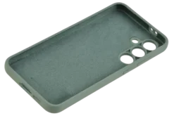 Etui Mercury Goospery Silicone do Samsung Galaxy S24 Fe zielony