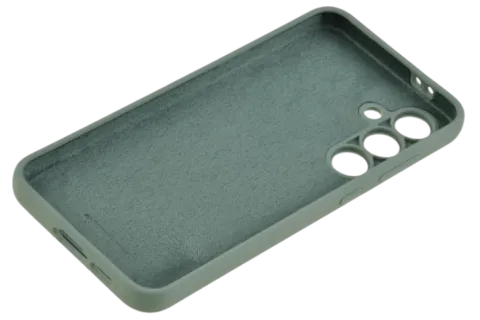 Etui Mercury Goospery Silicone do Samsung Galaxy S24 Fe zielony