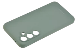 Etui Mercury Goospery Silicone do Samsung Galaxy S24 Fe zielony