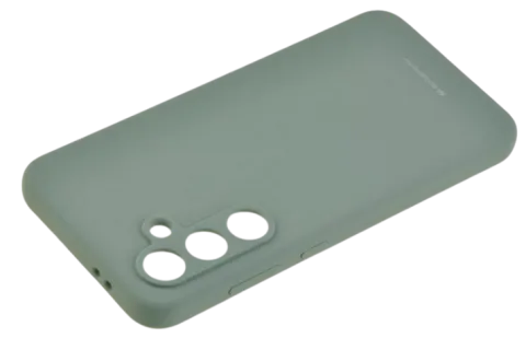 Etui Mercury Goospery Silicone do Samsung Galaxy S24 Fe zielony
