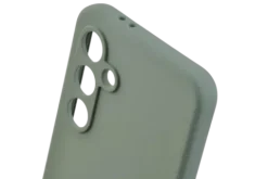 Etui Mercury Goospery Silicone do Samsung Galaxy S24 Fe zielony