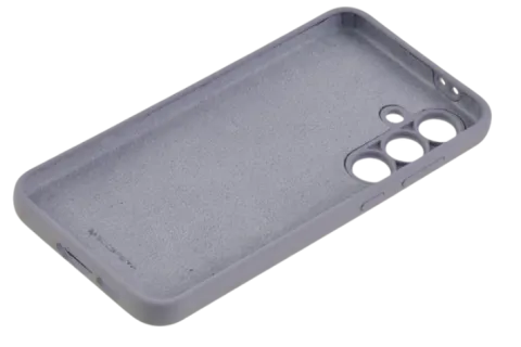 Etui Mercury Goospery Silicone do Samsung Galaxy S24 Fe lawendowy