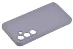 Etui Mercury Goospery Silicone do Samsung Galaxy S24 Fe lawendowy