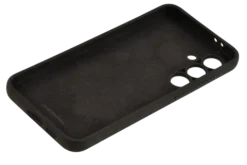Etui Mercury Goospery Silicone do Samsung Galaxy S24 Fe czarny