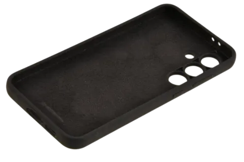 Etui Mercury Goospery Silicone do Samsung Galaxy S24 Fe czarny