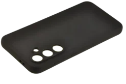 Etui Mercury Goospery Silicone do Samsung Galaxy S24 Fe czarny