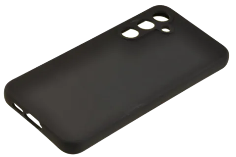 Etui Mercury Goospery Silicone do Samsung Galaxy S24 Fe czarny