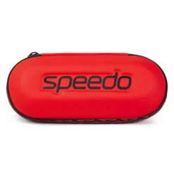 Etui na okulary pływackie twarde uniwersalne unisex Speedo Case Czerwony