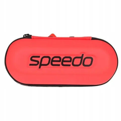 Etui na okulary pływackie twarde uniwersalne unisex Speedo Case Czerwony