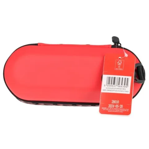 Etui na okulary pływackie twarde uniwersalne unisex Speedo Case Czerwony