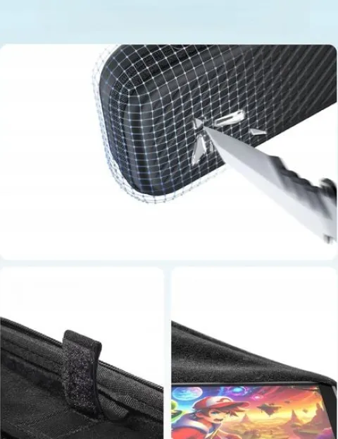 Etui Ochronne Do Nintendo Switch 2 Twarde Duża Pojemność Pasek Podróżne
