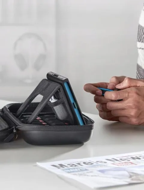 Etui Ochronne Do Nintendo Switch 2 Twarde Duża Pojemność Pasek Podróżne