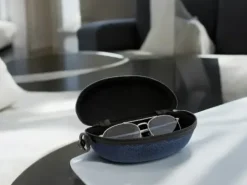 Etui ochronne twarde pokrowiec okulary futerał sztywne prezent zamykane