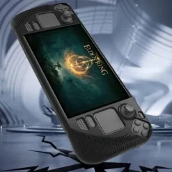 ETUI PANCERNE DO STEAM DECK SILIKONOWE + SZKŁO