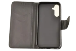 Etui portfel Fancy Case do Samsung Galaxy A15 5G / A15 4G czarny