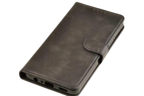 Etui portfel Wallet do Oppo A40 / A40m czarny