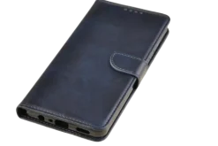 Etui portfel Wallet do Oppo A40 / A40m granatowy