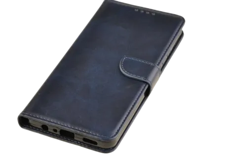 Etui portfel Wallet do Oppo A40 / A40m granatowy