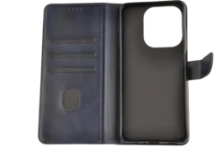 Etui portfel Wallet do Oppo A40 / A40m granatowy