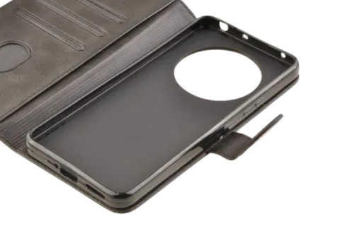 Etui portfel Wallet do Realme 12+ 5G / 12 Plus / 12 4G czarny
