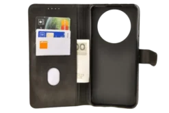 Etui portfel Wallet do Realme 12+ 5G / 12 Plus / 12 4G czarny